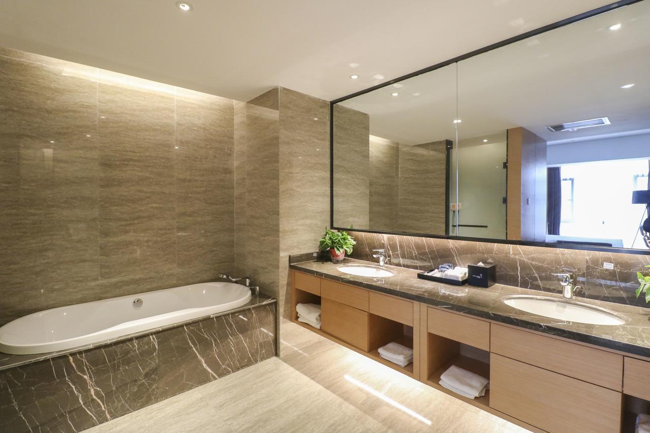 Yue The Peninsula Hotel Сиан Екстериор снимка