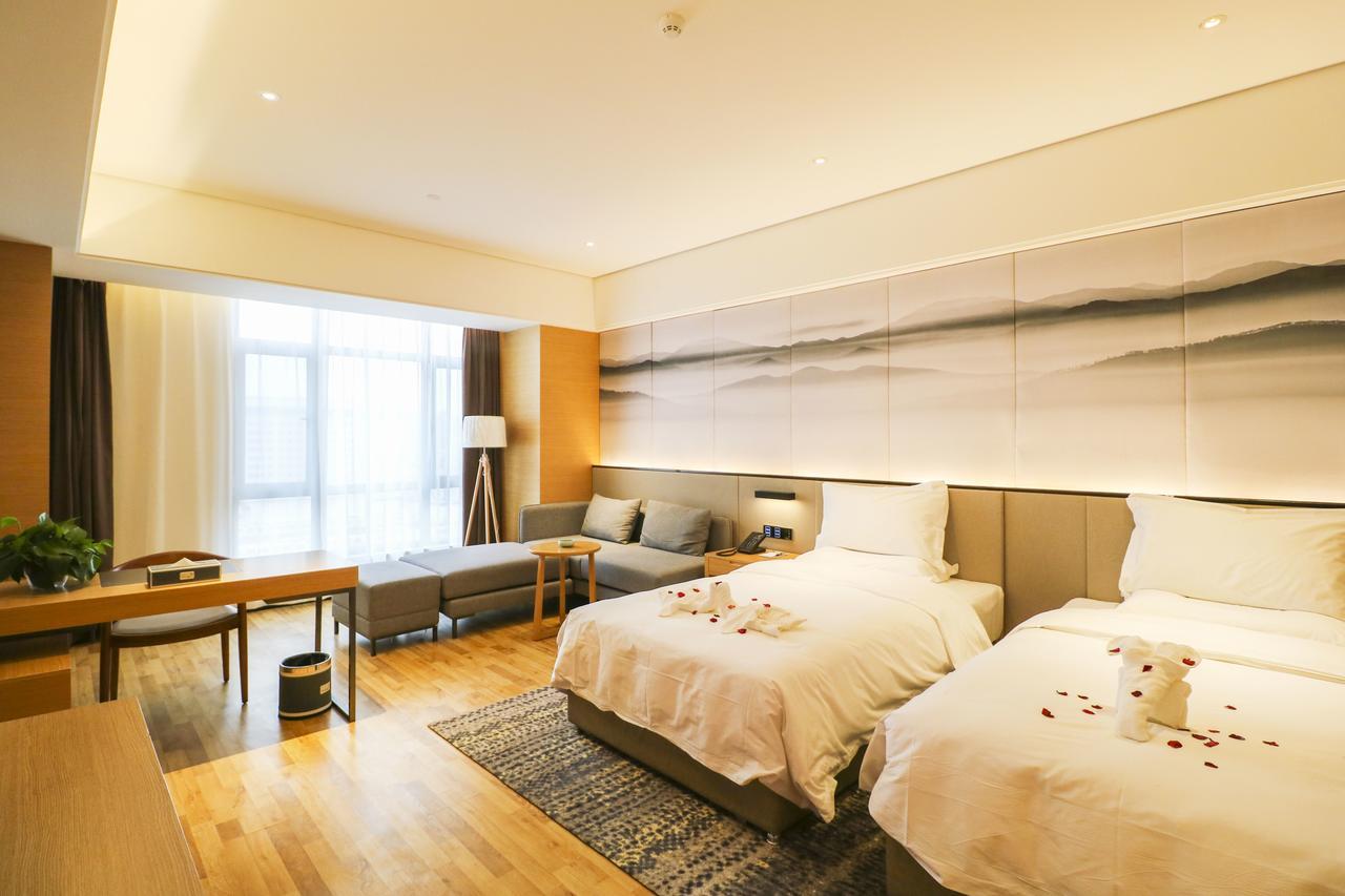 Yue The Peninsula Hotel Сиан Екстериор снимка