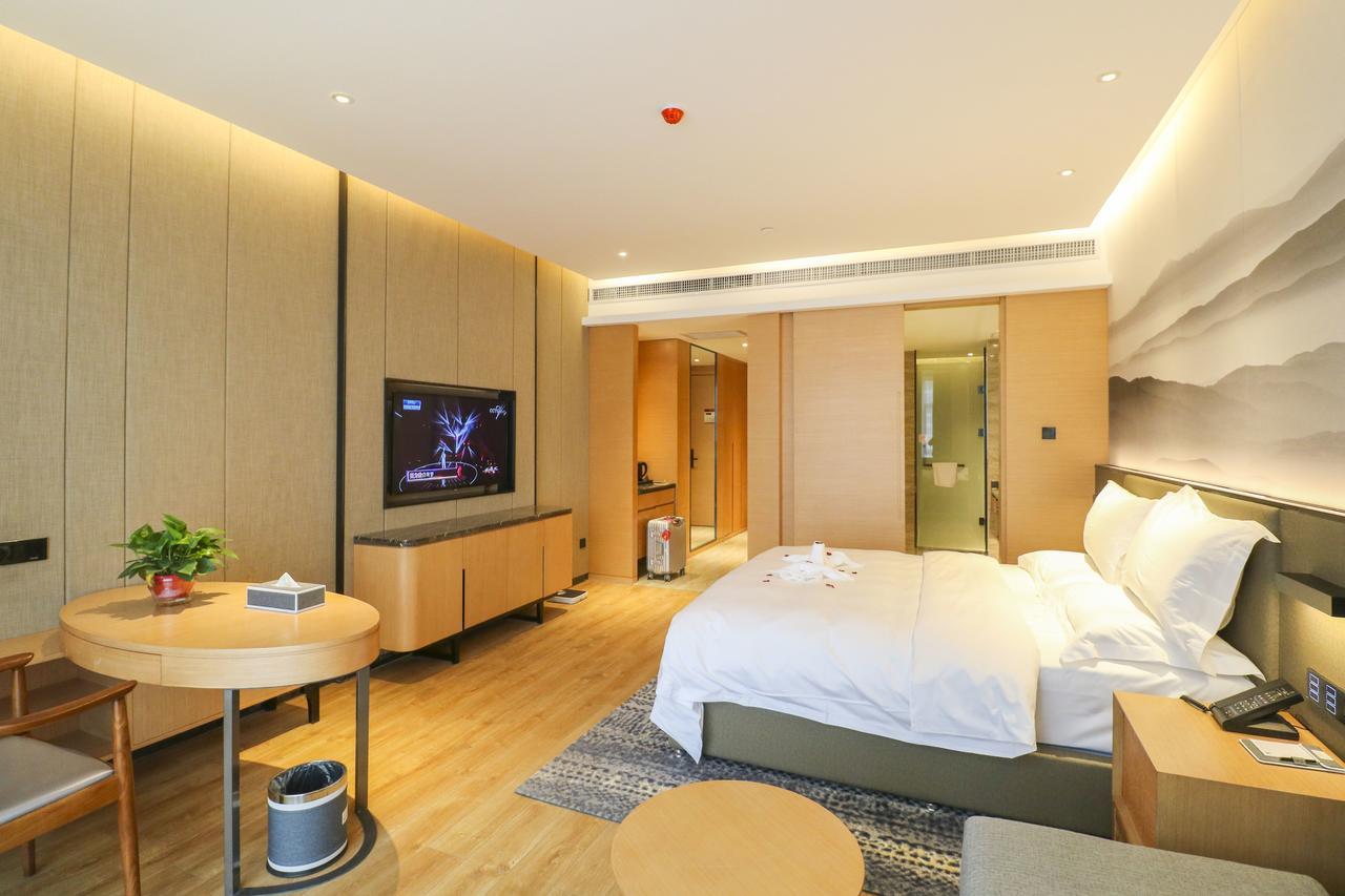 Yue The Peninsula Hotel Сиан Екстериор снимка