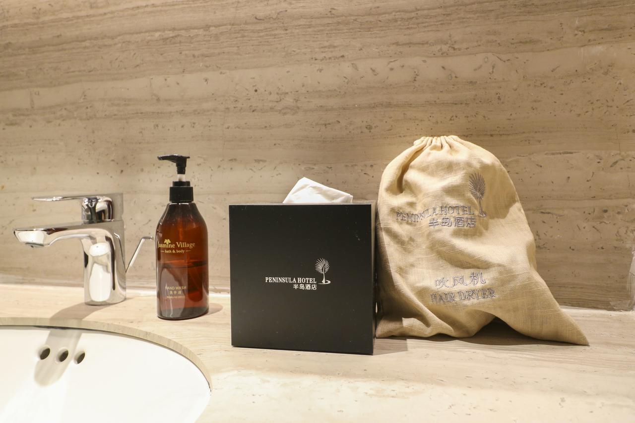 Yue The Peninsula Hotel Сиан Екстериор снимка