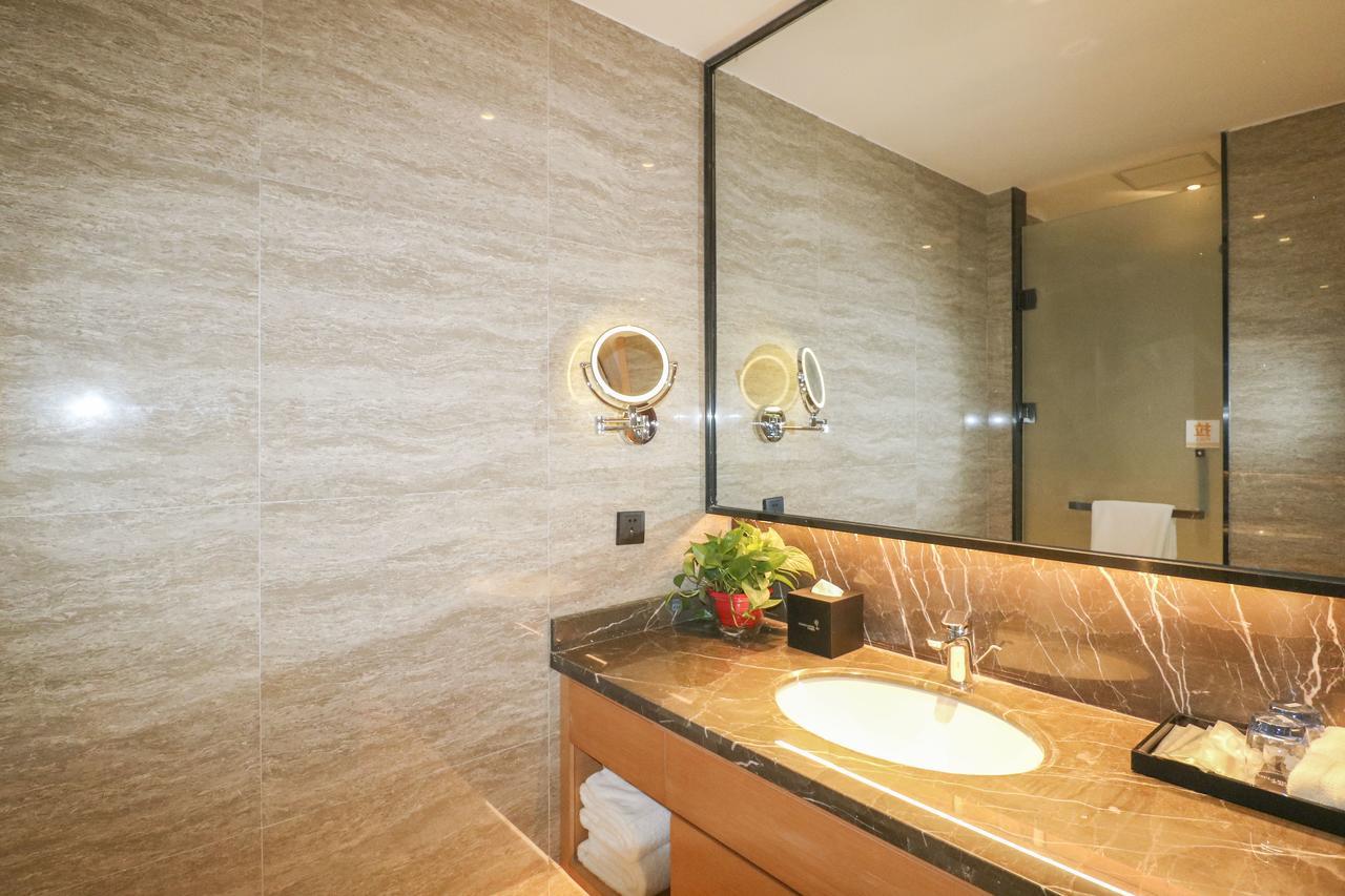 Yue The Peninsula Hotel Сиан Екстериор снимка