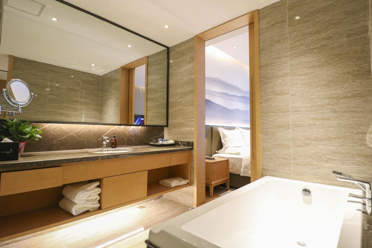 Yue The Peninsula Hotel Сиан Екстериор снимка