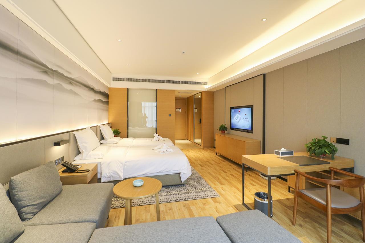 Yue The Peninsula Hotel Сиан Екстериор снимка