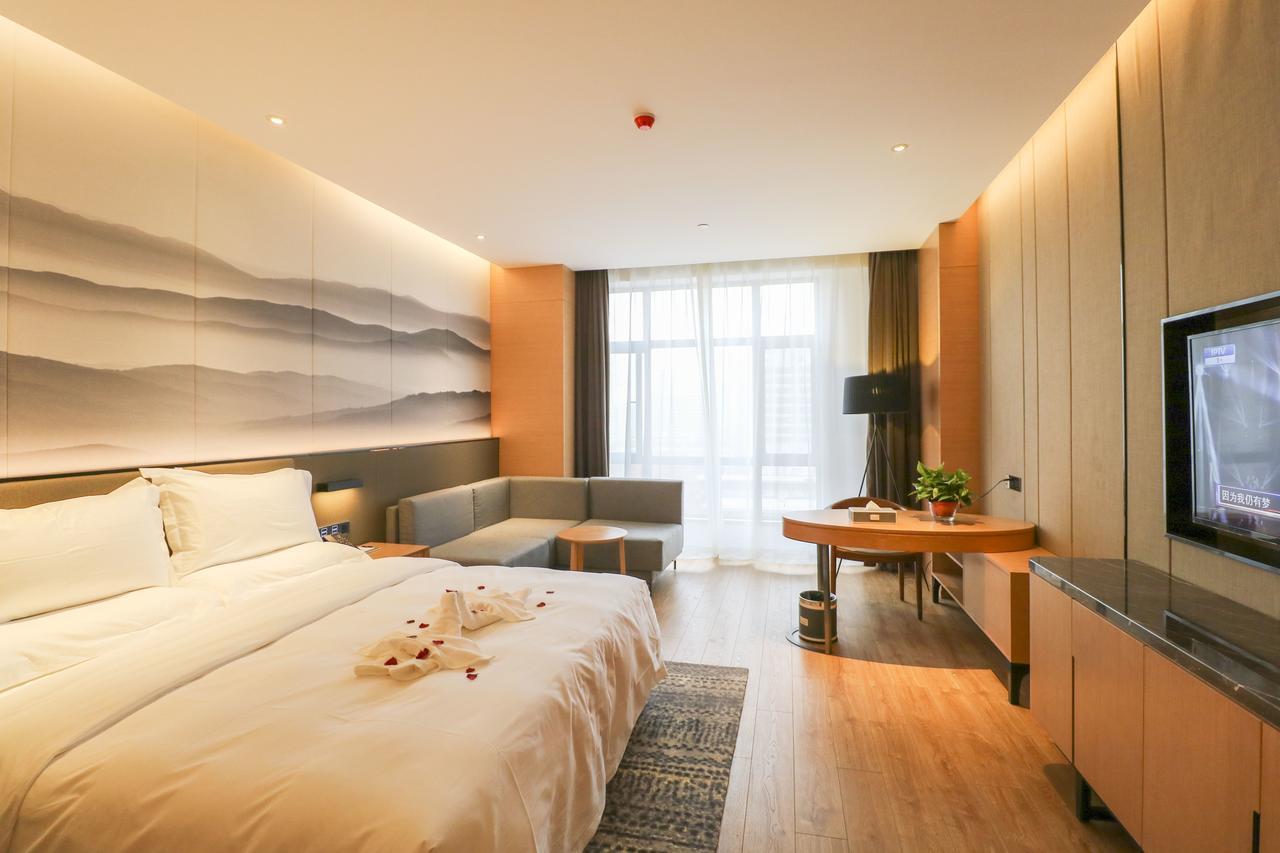 Yue The Peninsula Hotel Сиан Екстериор снимка