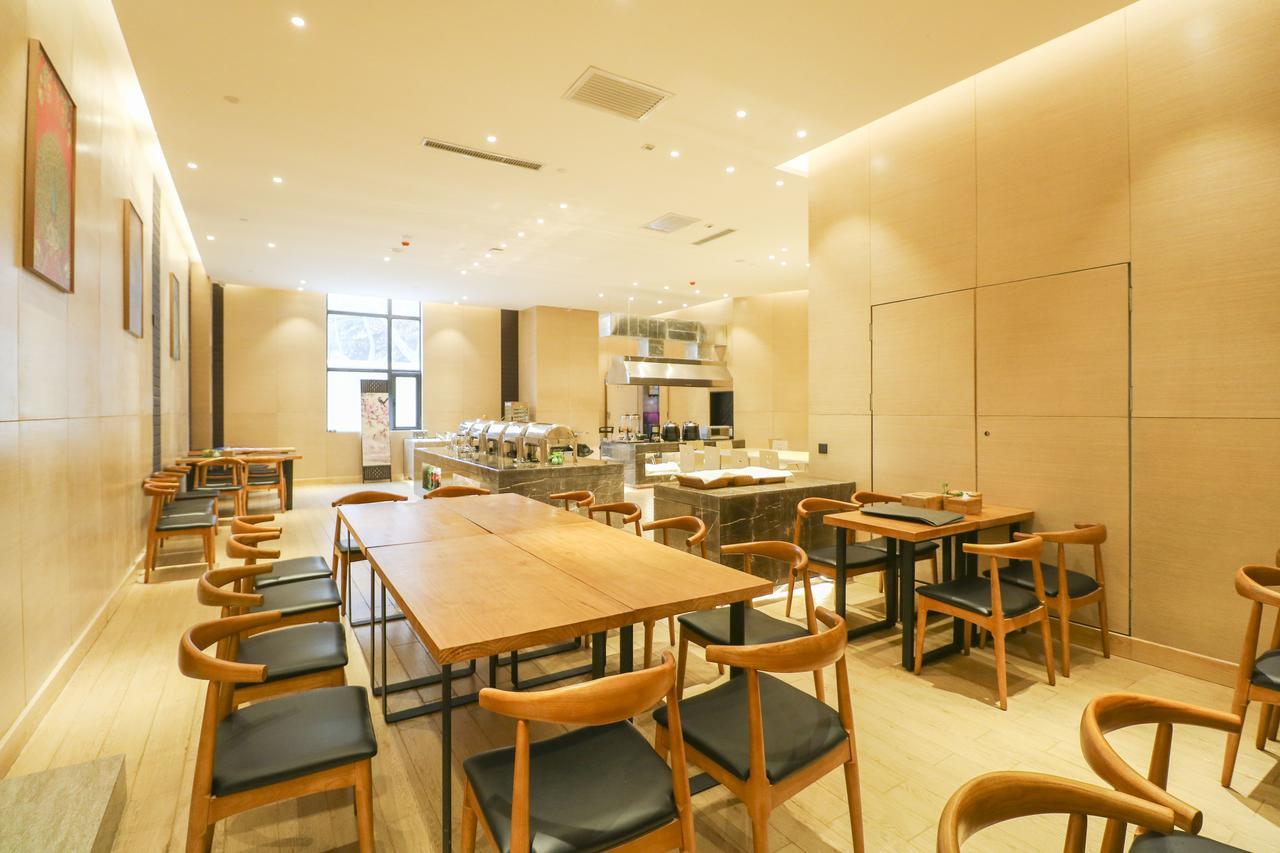 Yue The Peninsula Hotel Сиан Екстериор снимка