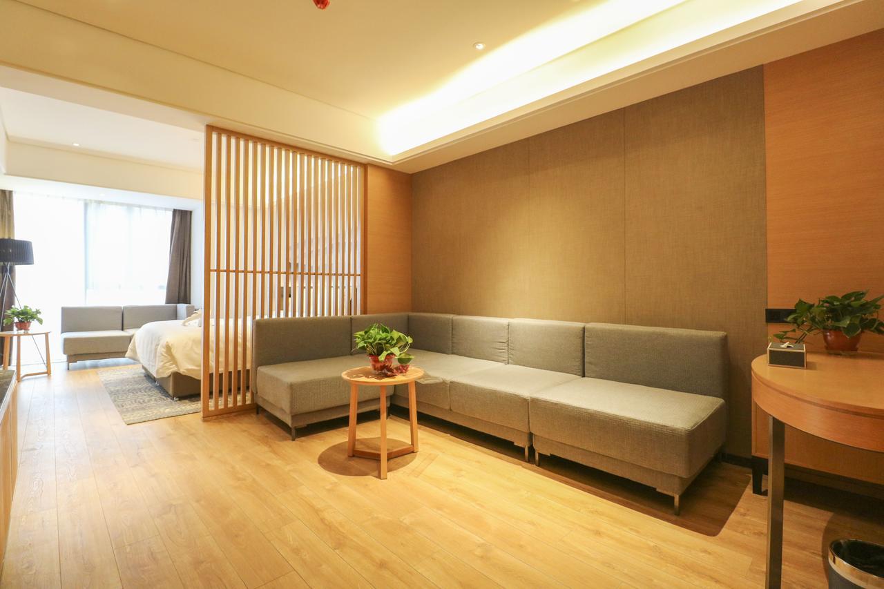 Yue The Peninsula Hotel Сиан Екстериор снимка