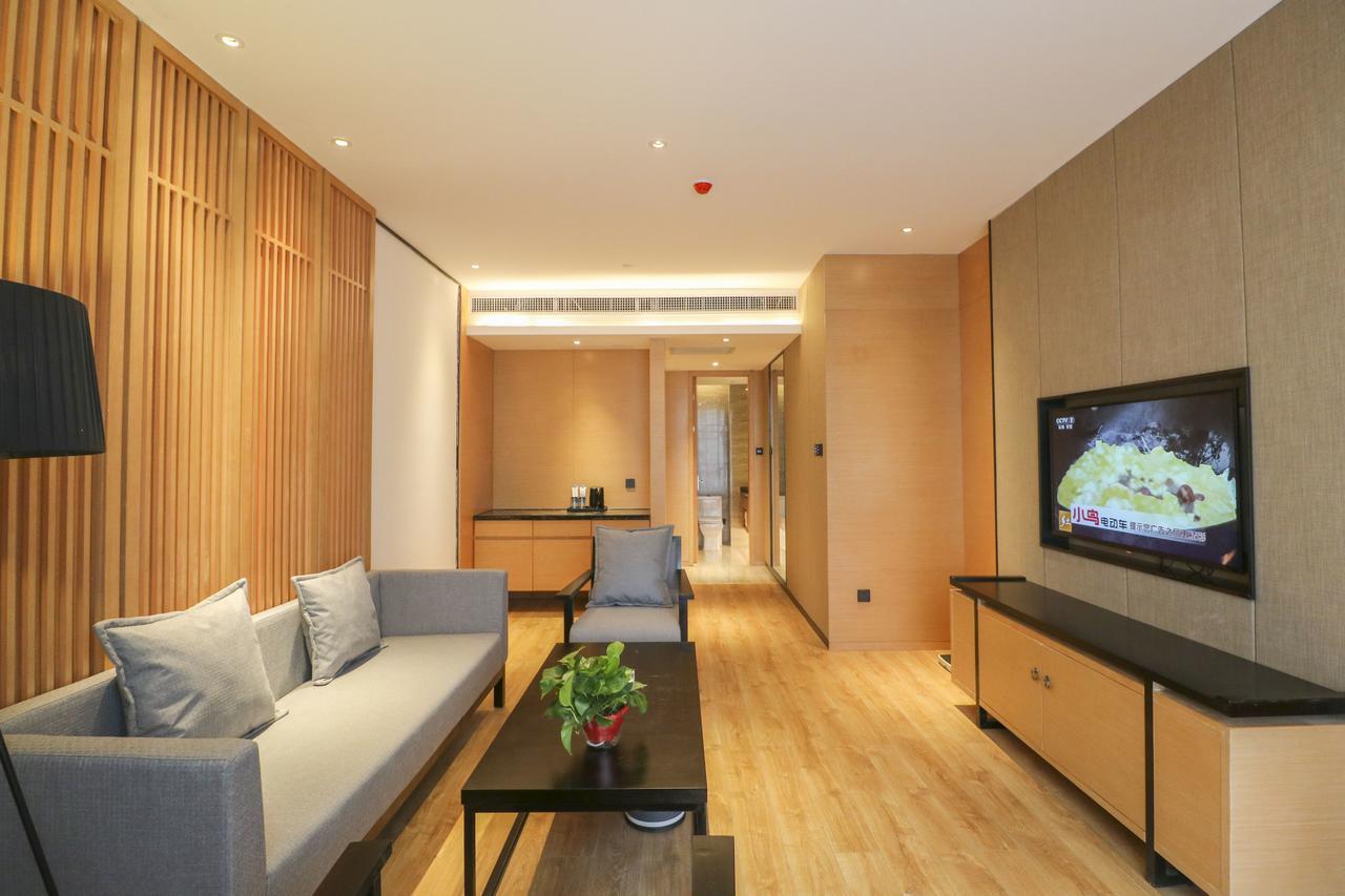 Yue The Peninsula Hotel Сиан Екстериор снимка