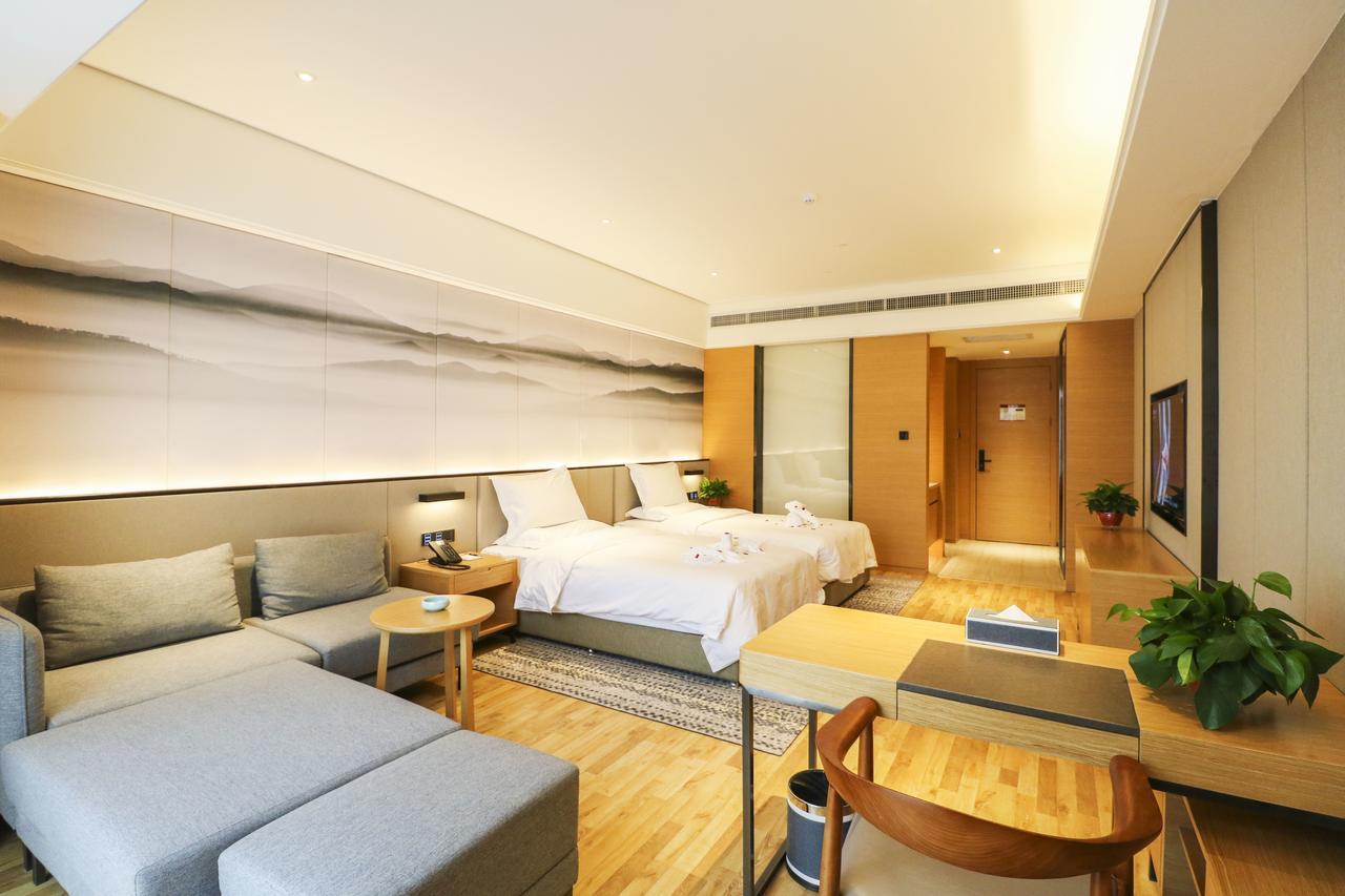 Yue The Peninsula Hotel Сиан Екстериор снимка
