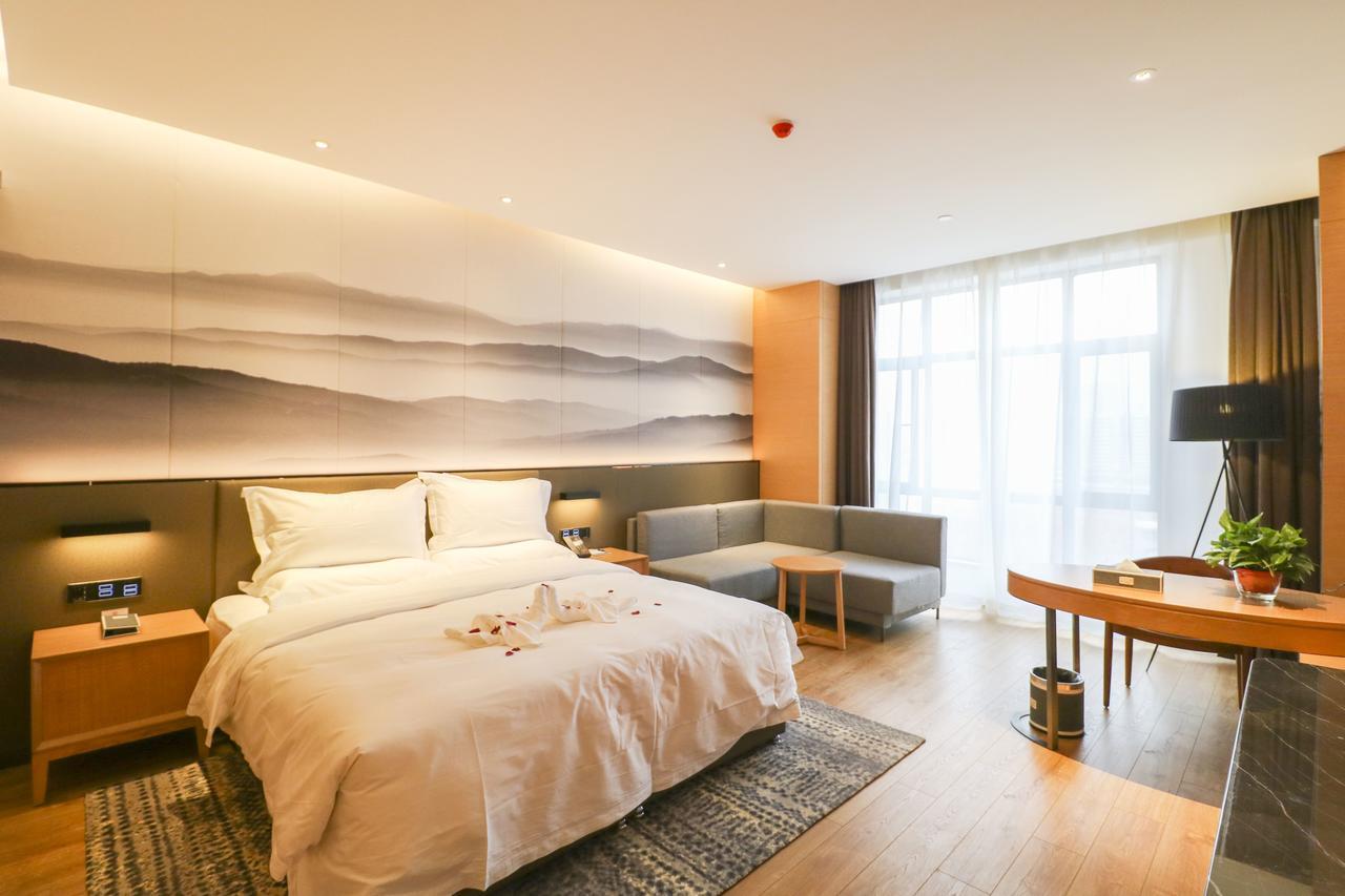 Yue The Peninsula Hotel Сиан Екстериор снимка