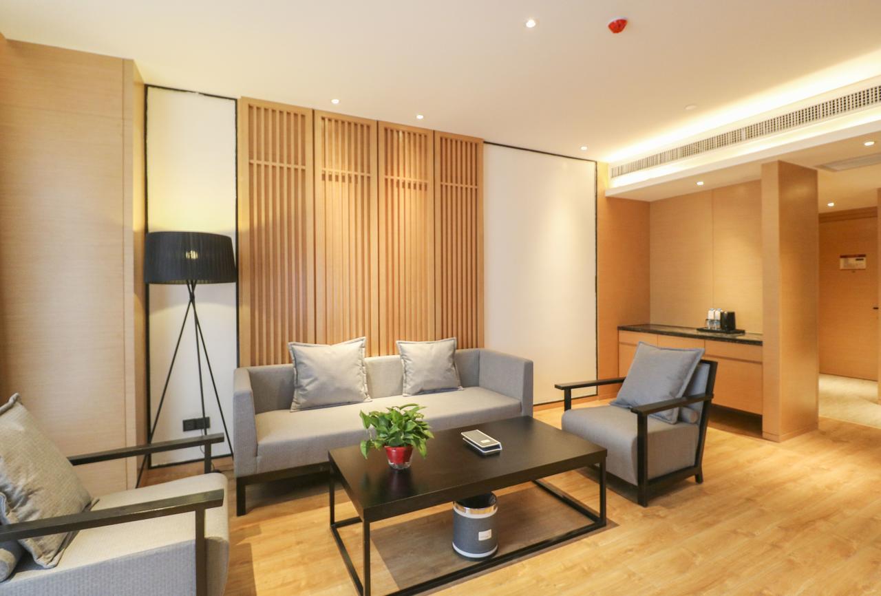 Yue The Peninsula Hotel Сиан Екстериор снимка