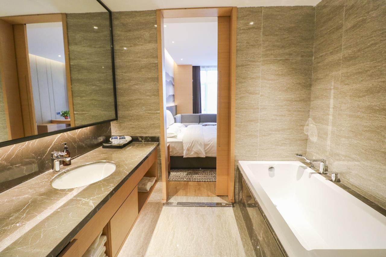Yue The Peninsula Hotel Сиан Екстериор снимка