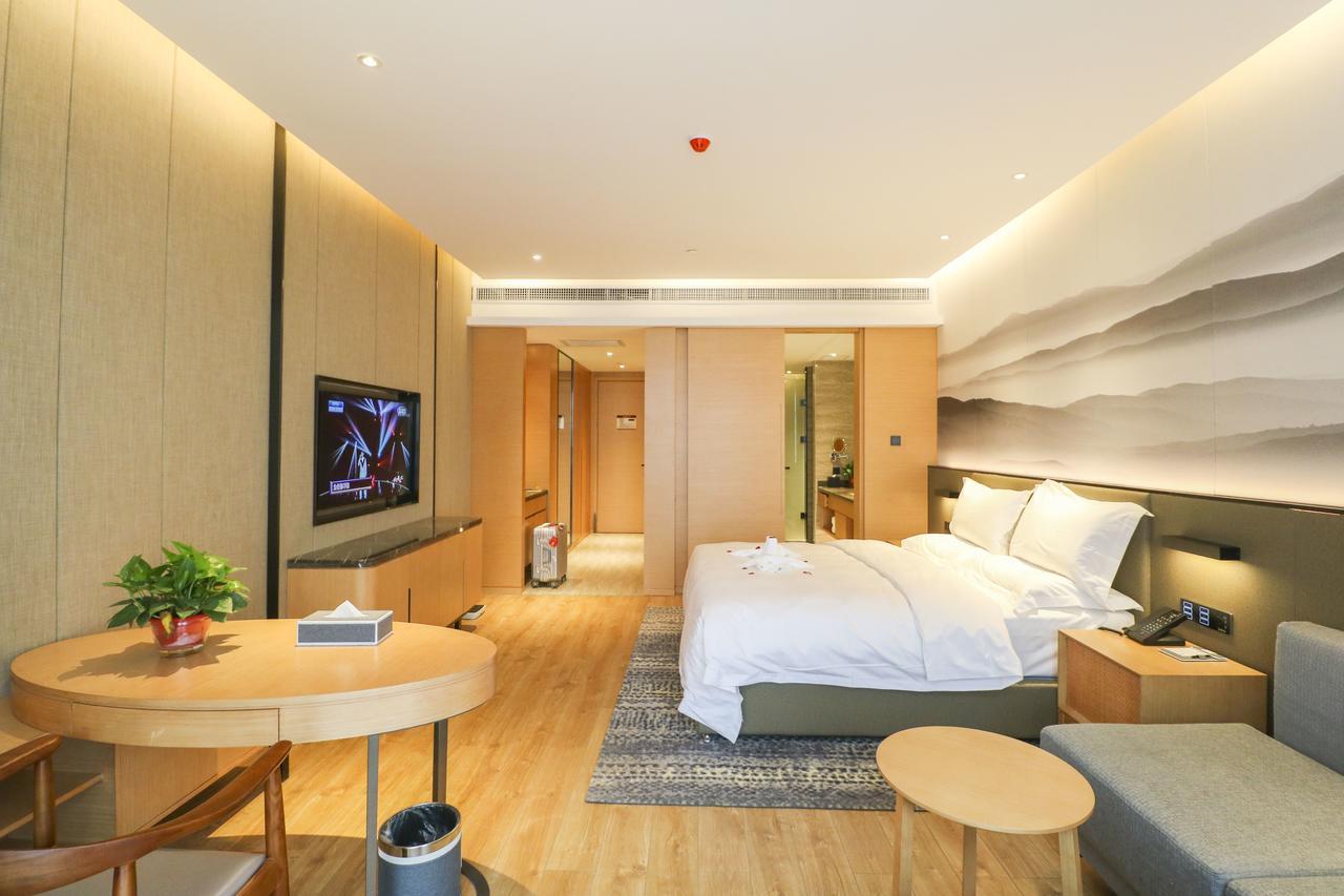 Yue The Peninsula Hotel Сиан Екстериор снимка