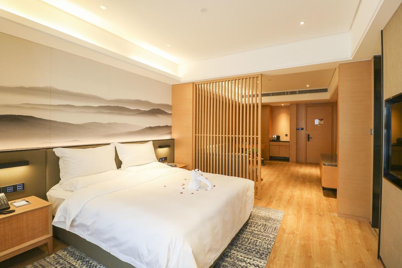 Yue The Peninsula Hotel Сиан Екстериор снимка