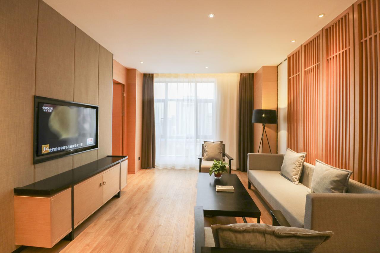 Yue The Peninsula Hotel Сиан Екстериор снимка