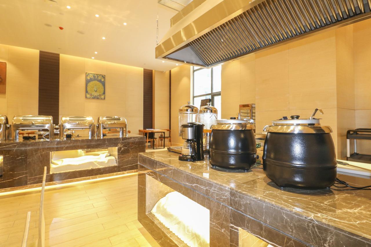 Yue The Peninsula Hotel Сиан Екстериор снимка