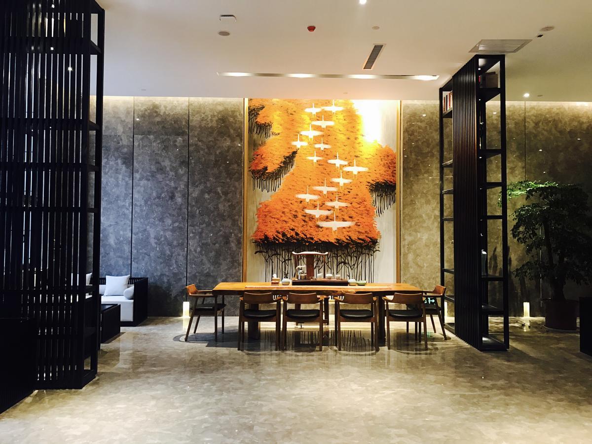 Yue The Peninsula Hotel Сиан Екстериор снимка