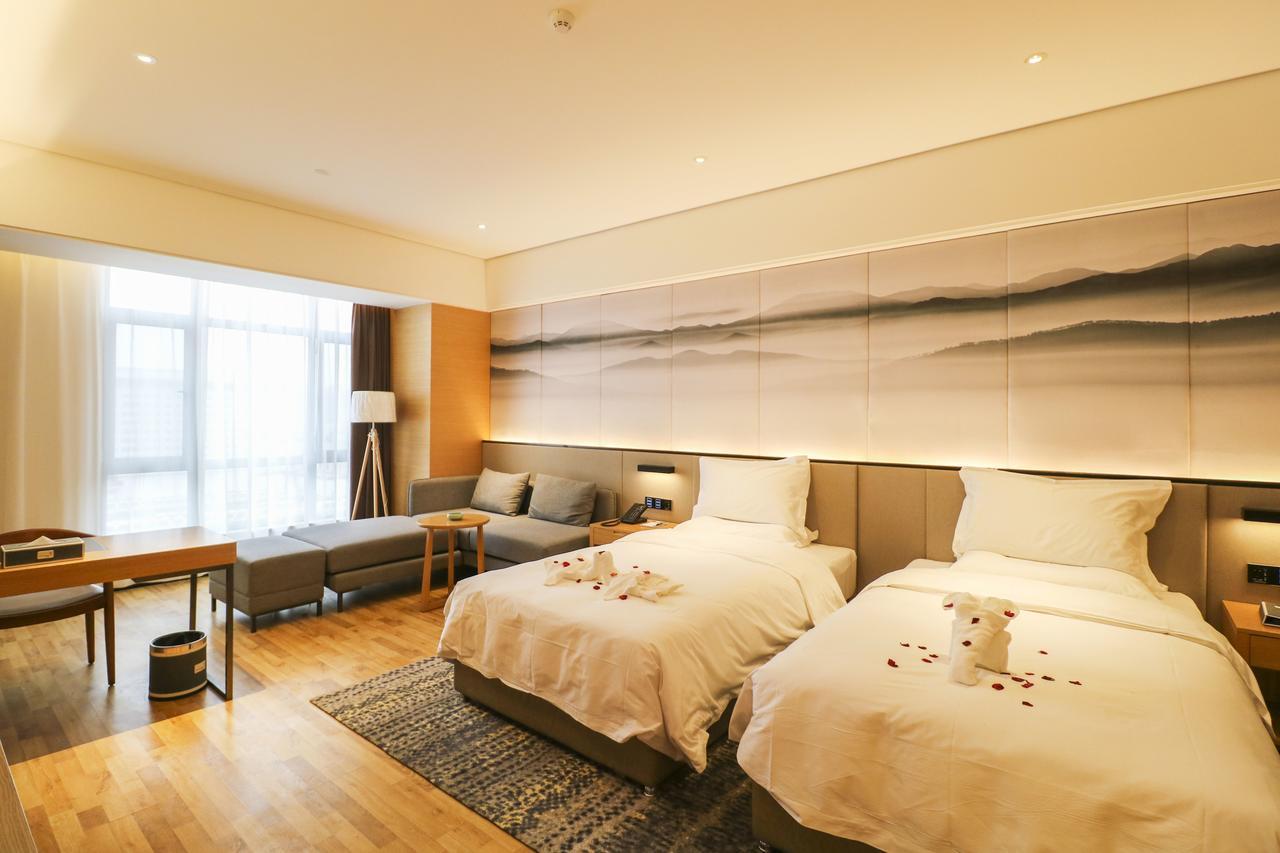 Yue The Peninsula Hotel Сиан Екстериор снимка
