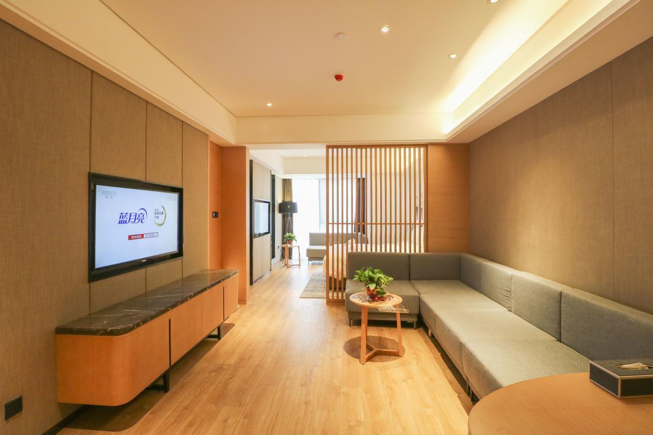 Yue The Peninsula Hotel Сиан Екстериор снимка