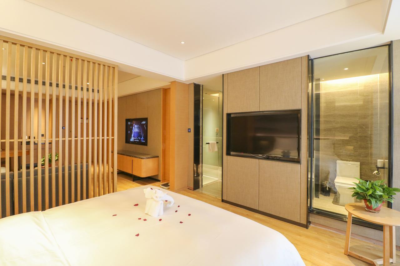Yue The Peninsula Hotel Сиан Екстериор снимка