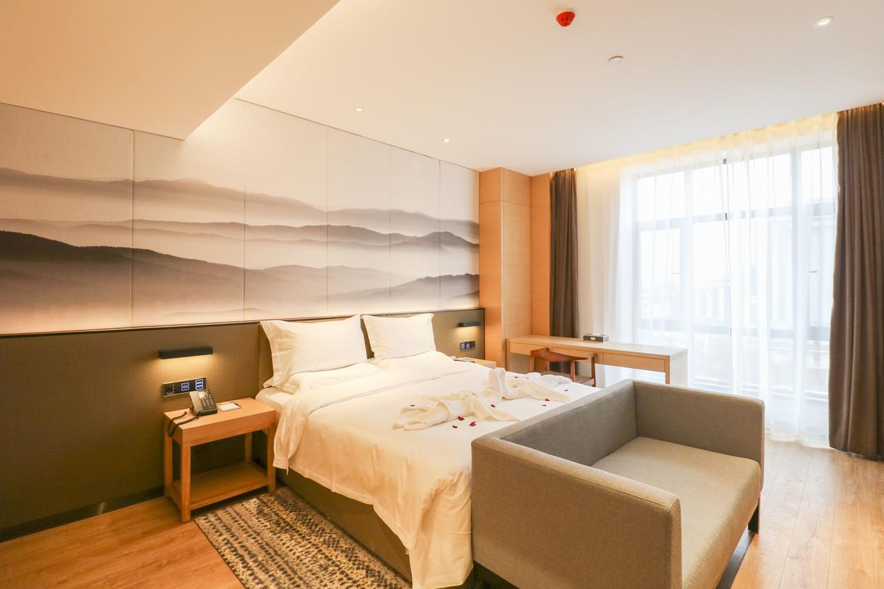 Yue The Peninsula Hotel Сиан Екстериор снимка