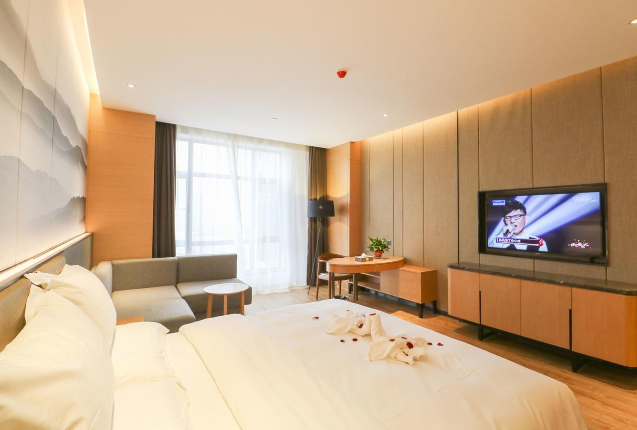 Yue The Peninsula Hotel Сиан Екстериор снимка
