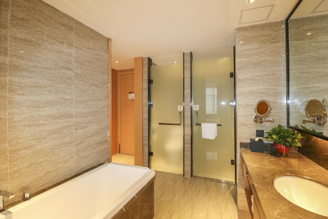 Yue The Peninsula Hotel Сиан Екстериор снимка