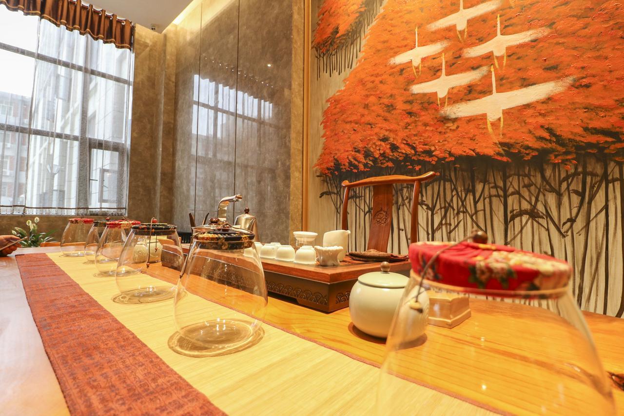 Yue The Peninsula Hotel Сиан Екстериор снимка