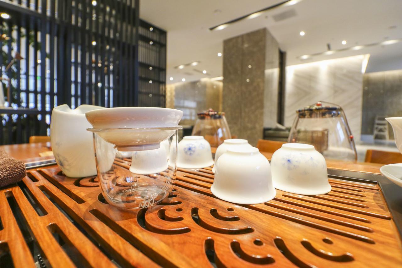 Yue The Peninsula Hotel Сиан Екстериор снимка