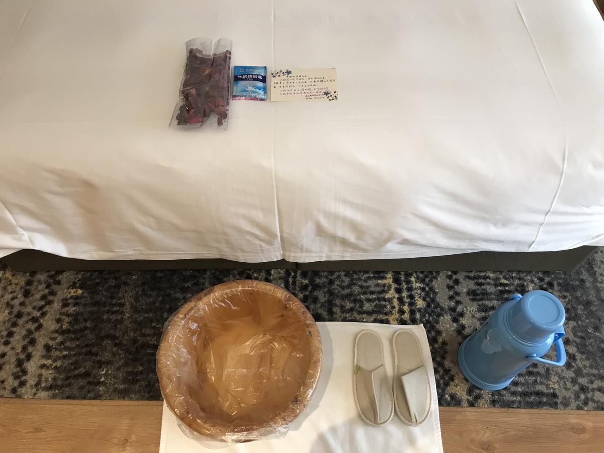 Yue The Peninsula Hotel Сиан Екстериор снимка