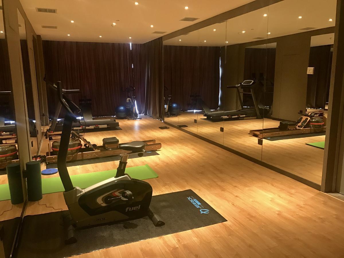 Yue The Peninsula Hotel Сиан Екстериор снимка