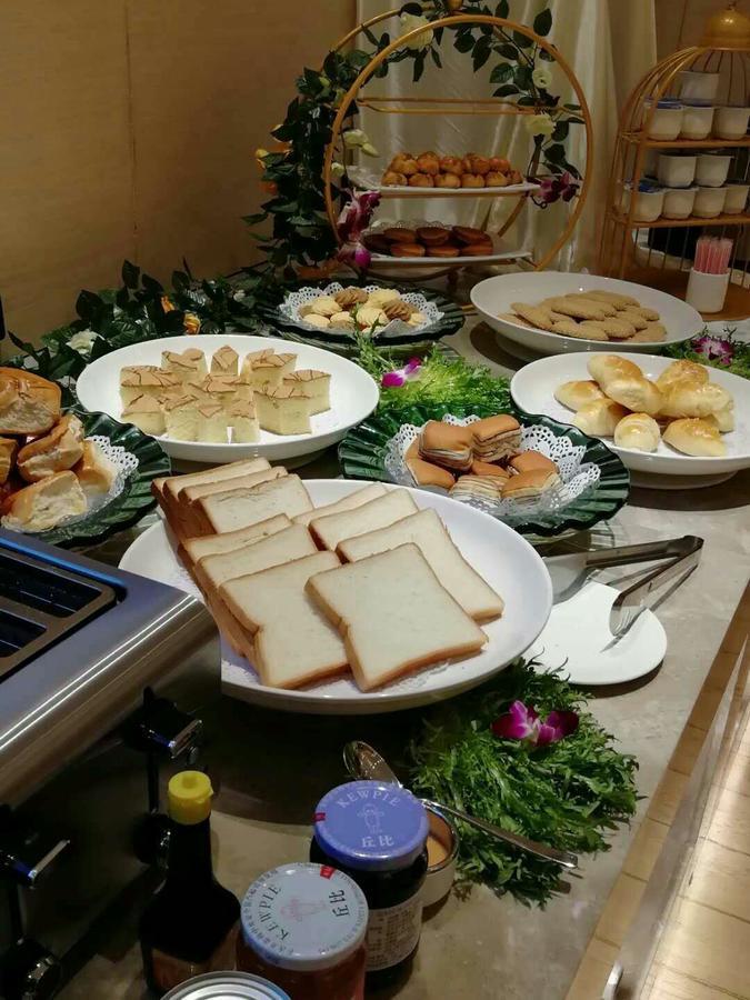Yue The Peninsula Hotel Сиан Екстериор снимка